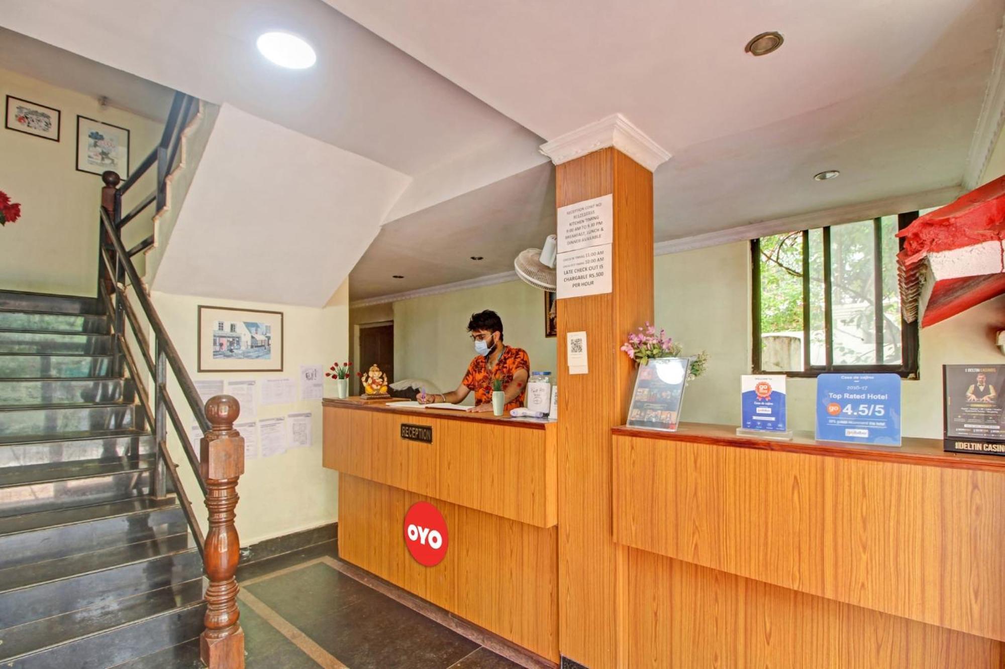 Hotel O Casa De Cajino Calangute Buitenkant foto